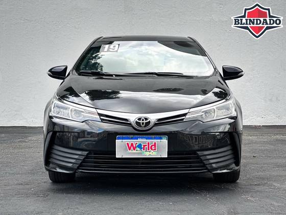 TOYOTA COROLLA 1.8 GLI UPPER 16V FLEX 4P AUTOMÁTICO TOYOTA COROLLA 1.8 GLI UPPER 16V FLEX 4P AUTOMÁTICO